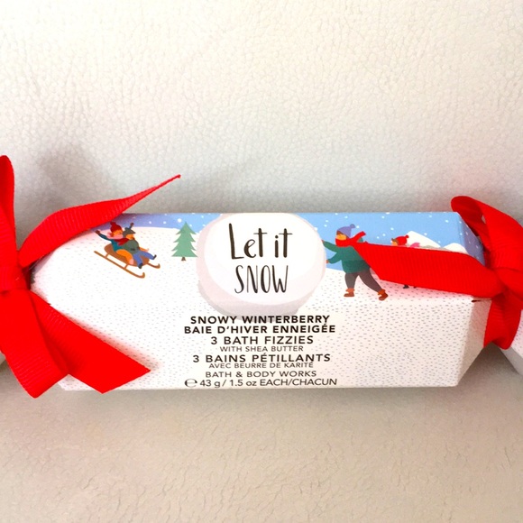 Bath & Bodyworks Bath Fizzies NWT - Picture 1 of 4
